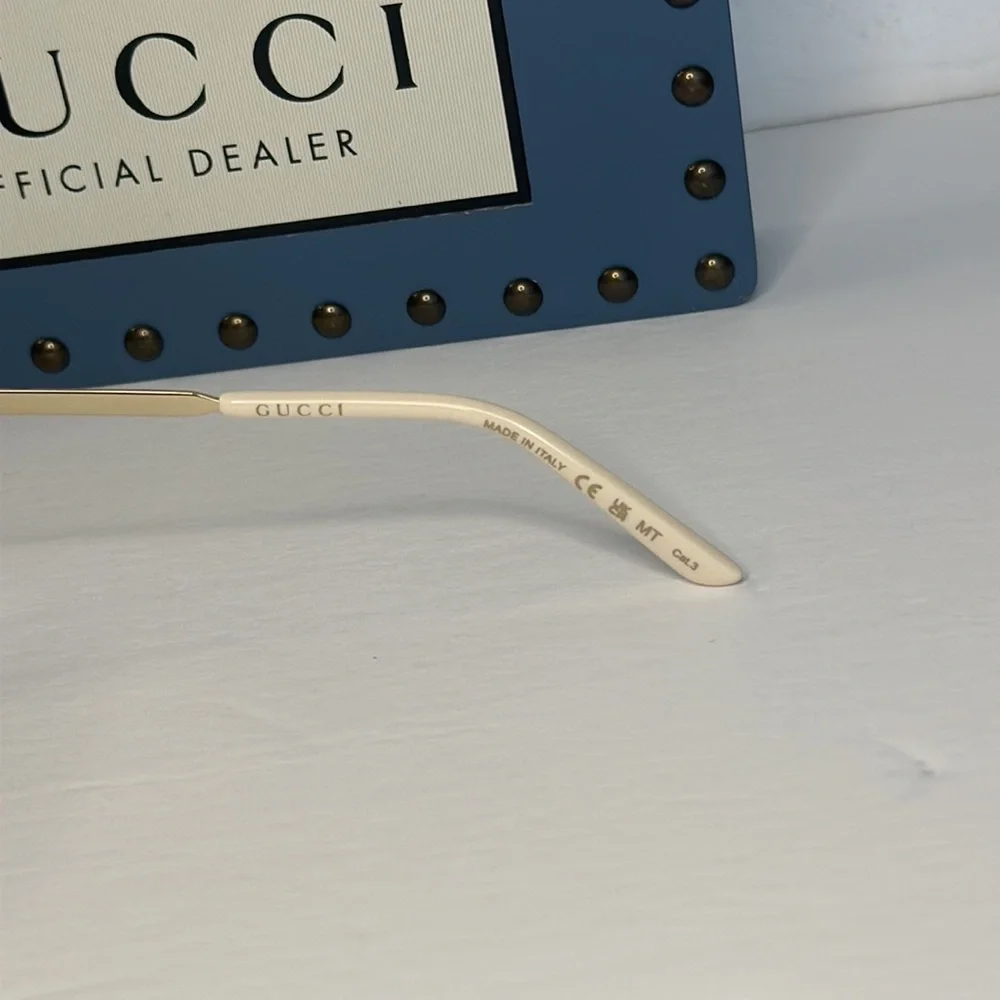 Authentic New - GUCCI Multicolor Square Ladies Sunglasses GG0802S 004 57